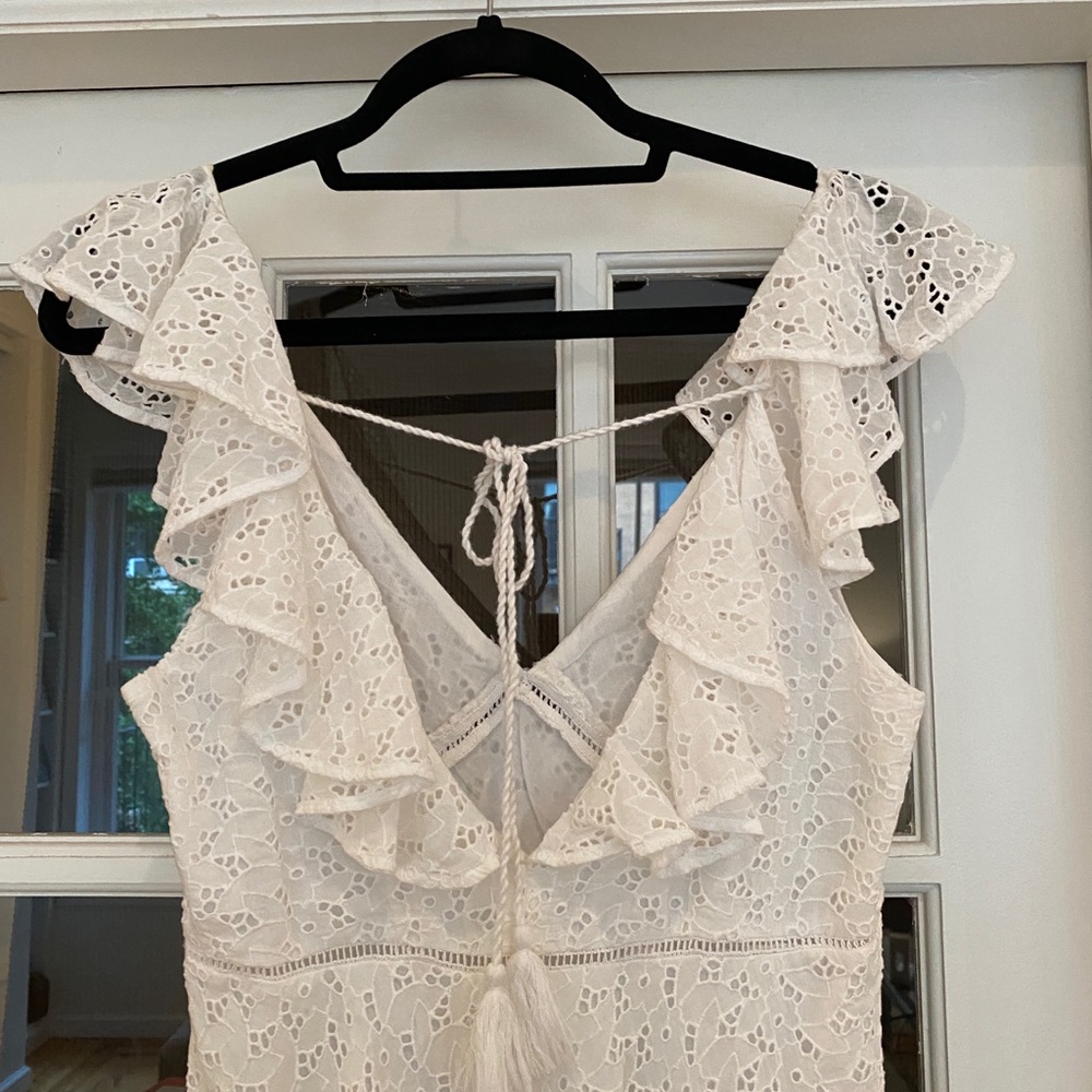 Ralph Lauren White Dress